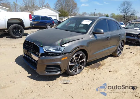 2017 Audi Q3 2.0T Premium z USA, uszkodzony, nr VIN WA1ECCFS6HR014395